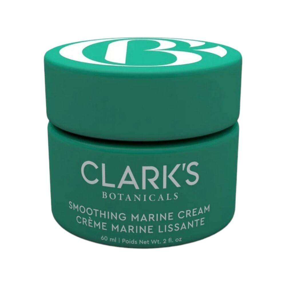 Clark's Botanicals Smoothing Marine Cream With Glycolic Acid And Firming Ateloco